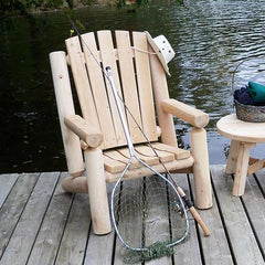 Muskoka Log Chair