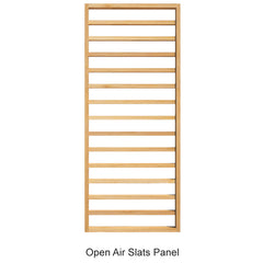 Open Air Slats Panel