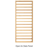 Open Air Slats Panel