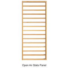 Open Air Slats Panel