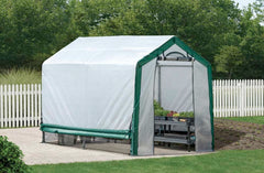 Organic Growers Greenhouse 6 ft x 8 ft x 6.5 ft 