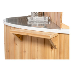 Original Cedar Hot Tub Shelf