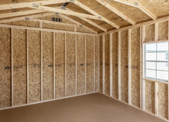 well built shed