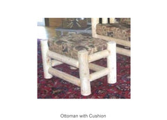 Ottoman with Cushion