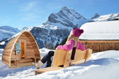 Red Cedar Pod Sauna