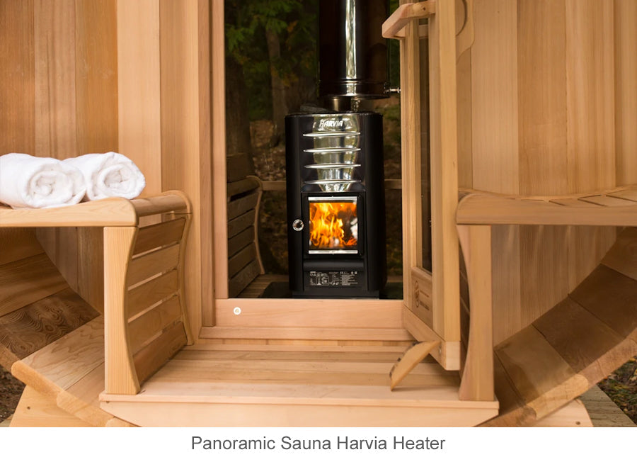Panoramic Sauna Harvia Heater