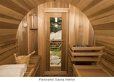 Panoramic Sauna Interior