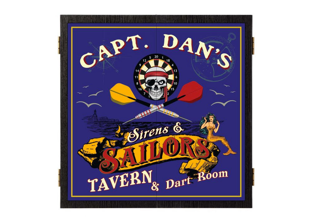 Personalized Sailors Dartboard