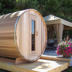 Petawawa 6' x 6' Red Cedar Barrel Sauna