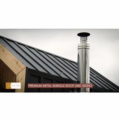 Premium Metal Shingle Roof and Siding