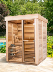 Pure Cube Outdoor Sauna