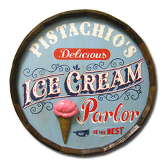 ice cream sign