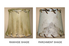 Rawhide and Parchment Shades