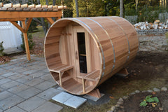 The Northlake Barrel Sauna