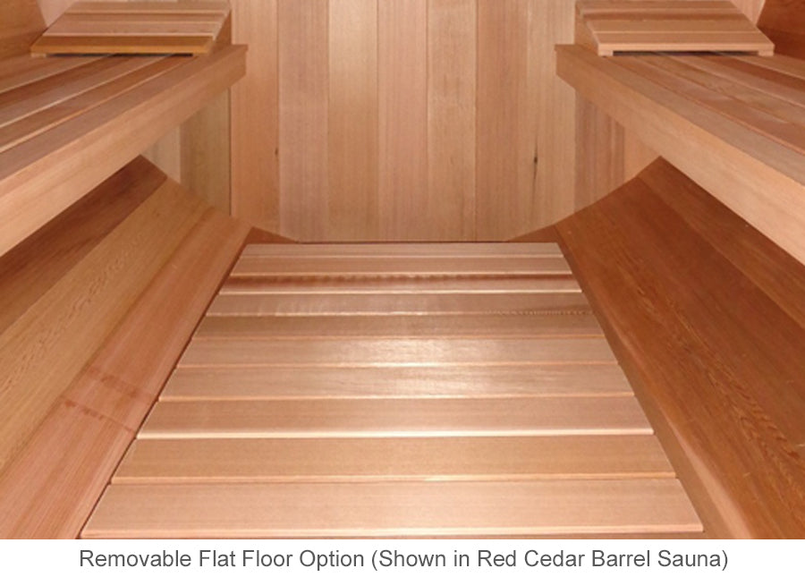 Removable flat floor option