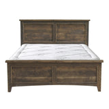 Maple Ridge beautiful wood bed