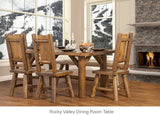 Rocky Valley Dining Room Table
