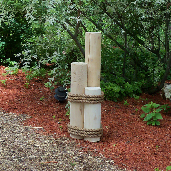 Roped Log Set – Log Furniture and More