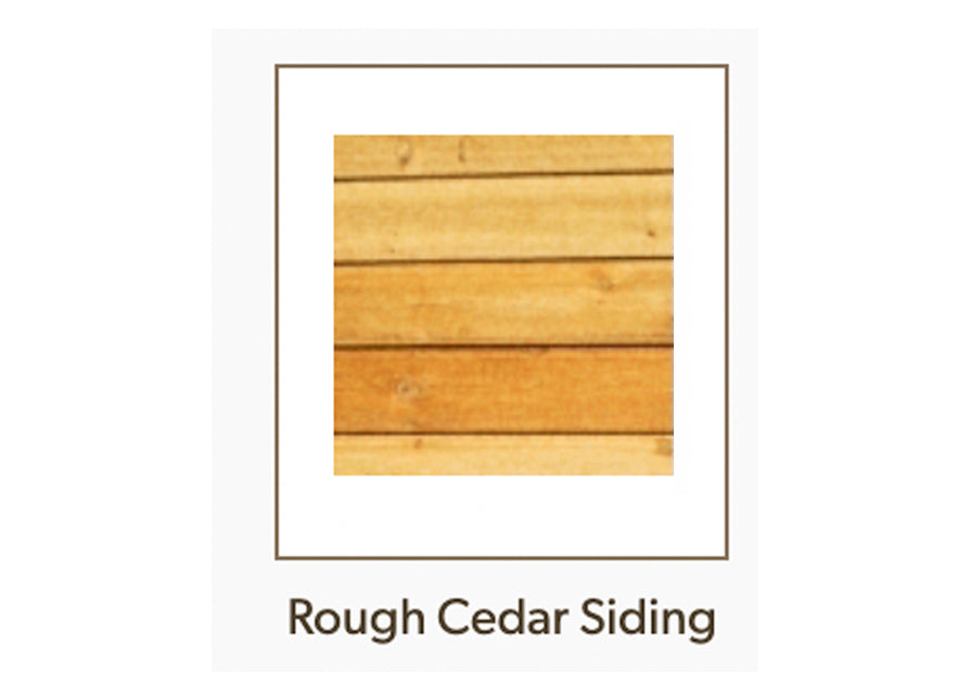 Rough Cedar Siding