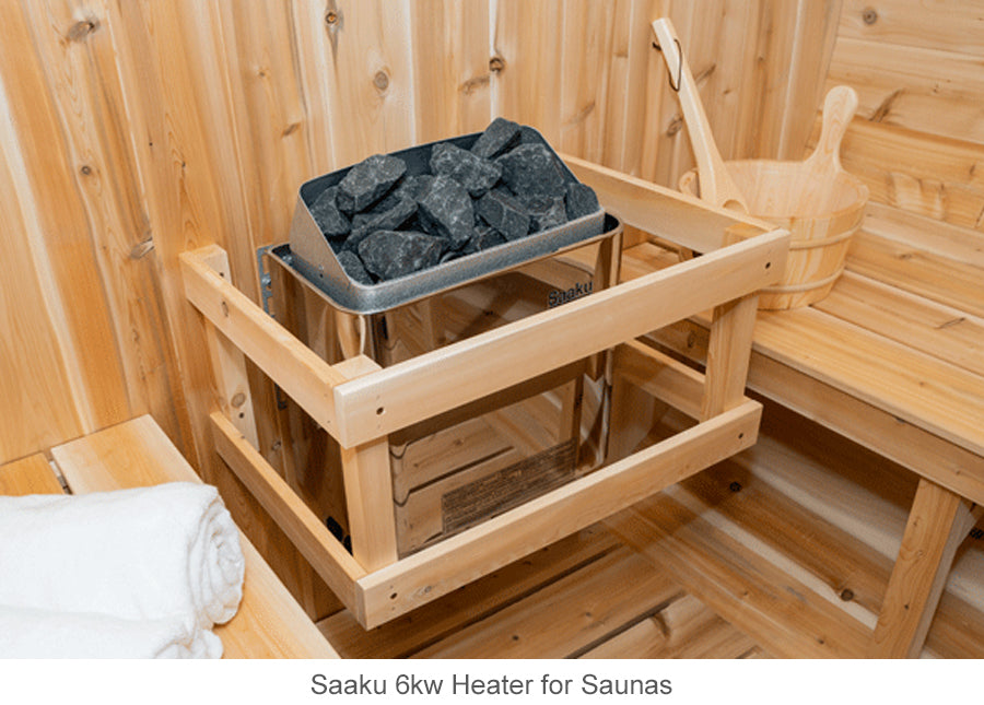 Saaku 6kw Heater for Saunas