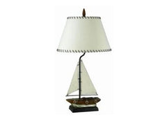 Sail Boat Table Lamp