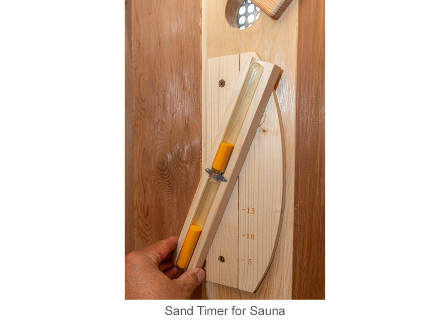 Sand Timer For Sauna
