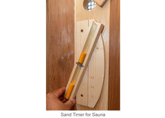 Knotty Cedar Pure Cube Outdoor Sauna with Shower