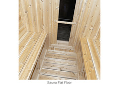 Floor for Sauna