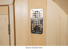 Sauna Outside Vent