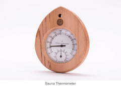 Knotty Cedar Pure Cube Outdoor Sauna with Shower