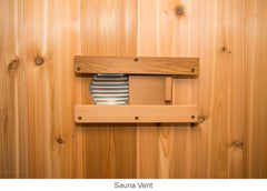 Sauna vent