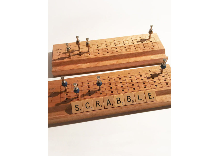 Scrabble Letter Rack
