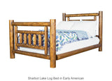 Sharbot Lake Log Bed