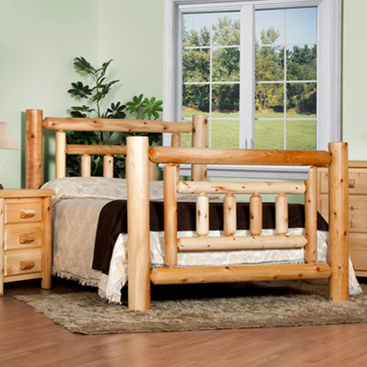 Sharbot Lake Log Bed Collection in all sizes