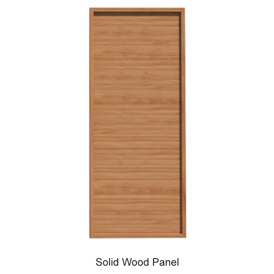 Solid Wood Panel