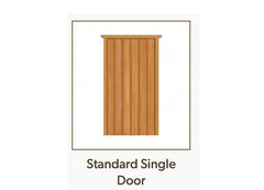 Standard Single Door