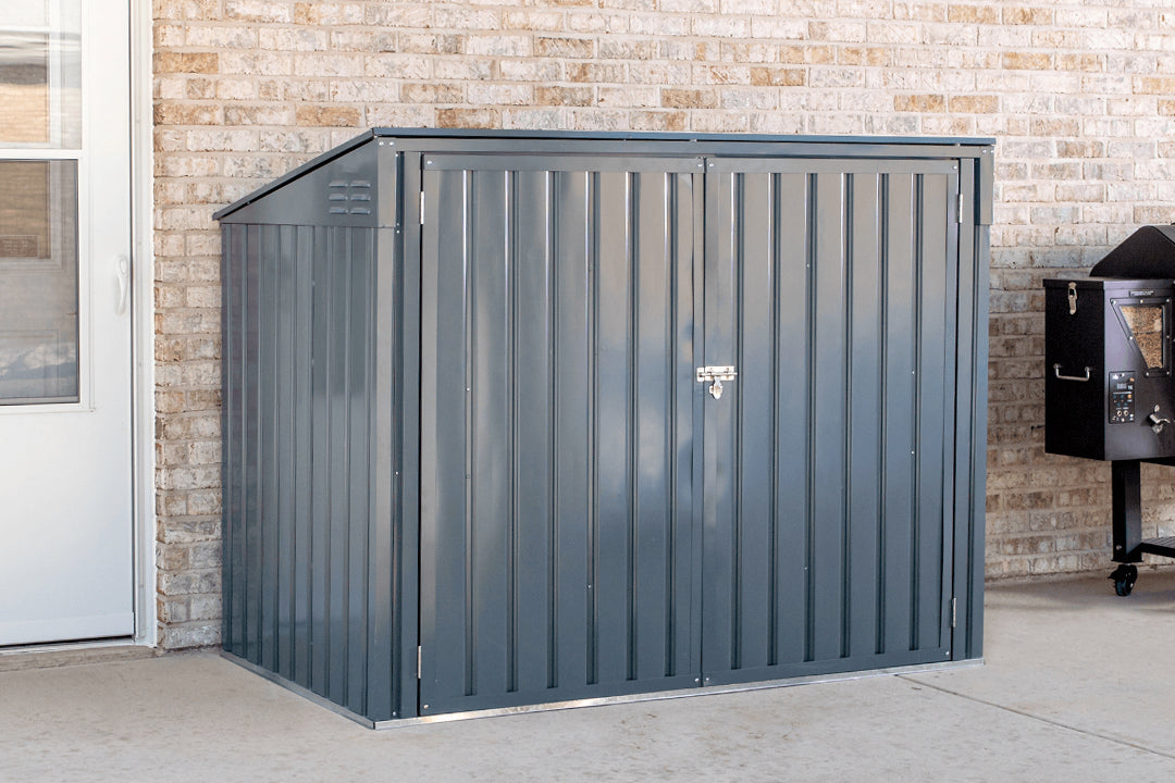 Storboss Horizontal Shed 6' x 3'