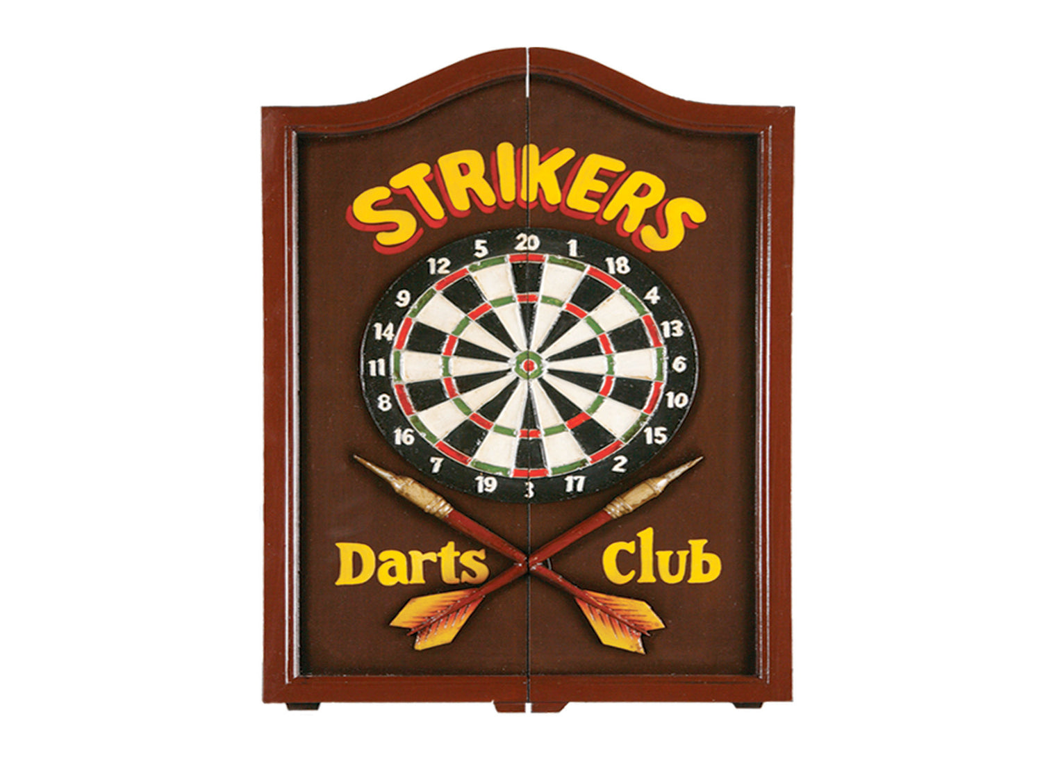 Strikers Dartboard Cabinet