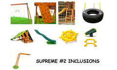 Supreme Swing Set 2 Inclusions