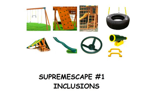 Supremescape Set 1 Inclusions