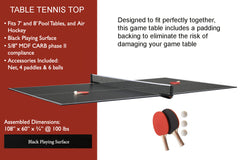 Ella Air Hockey / Table Tennis