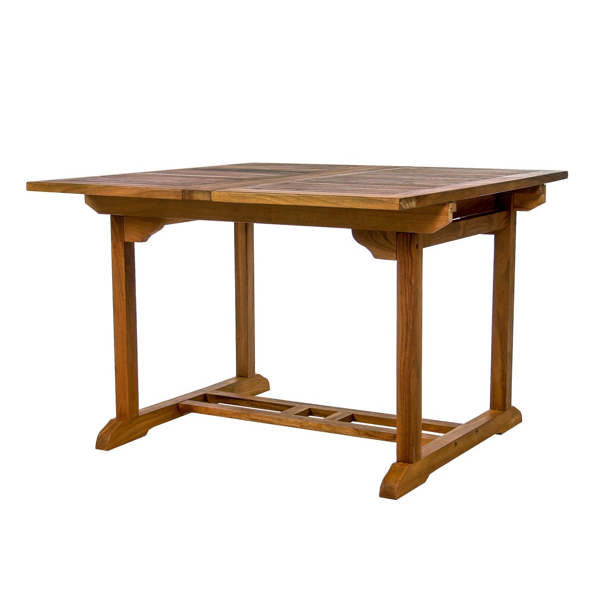 Teak Butterfly Extension Table without Extension
