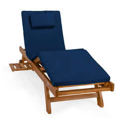 Teak Chaise Lounger