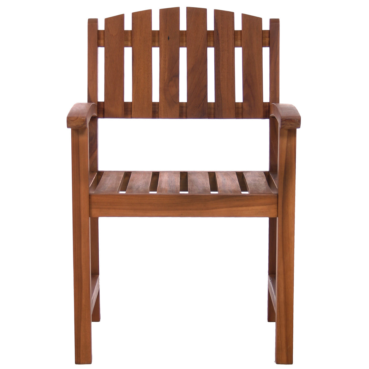 Teak Dining Chair Front