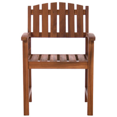 Teak Dining Chair Front