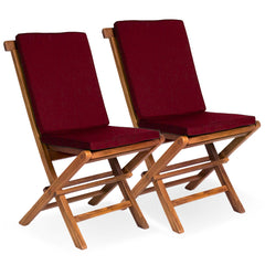 3 Piece Teak Bistro Table Set