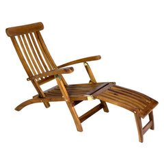 Teak Steamer Chair