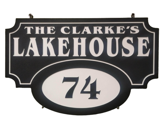 lakehouse sign