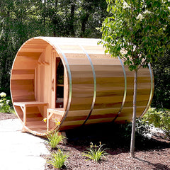 The Northbrook Outdoor Barrel Sauna
