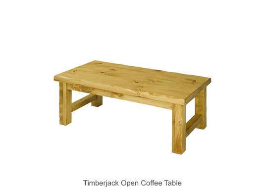 Timberjack Open Coffee Table